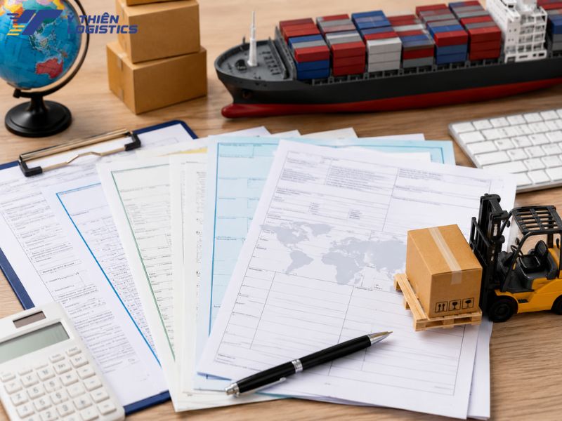 bộ chứng từ xuất nhập khẩu